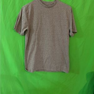George Men's Heather Gray Short Sleeve Tee